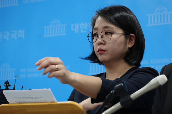 與, 용혜인 기자회견에 '곤혹'…"거취 정리돼야" 내부 목소리