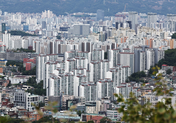8월 서울 토지거래허가 신청 3012건…지난해 10월 이후 최저
