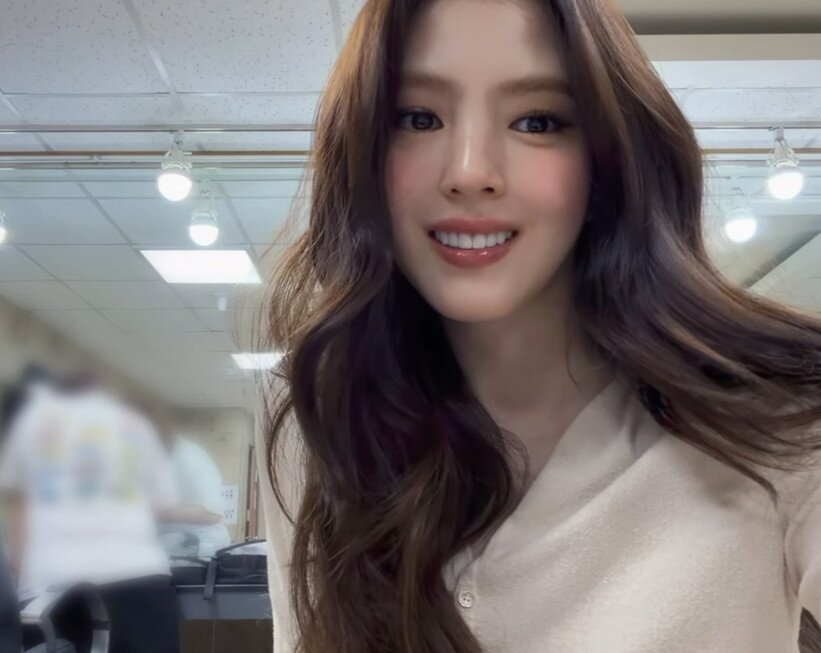 본문 이미지 - 한소희 SNS 갈무리