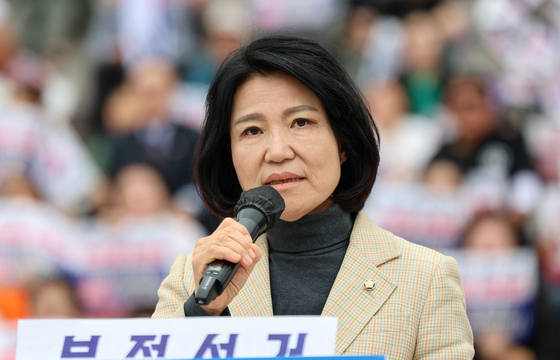 발언하는 이진숙 의원