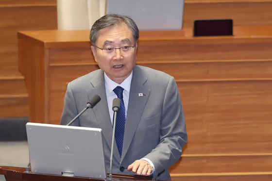 조현 장관 "한미동맹 굳건…이달 중 한미 외교장관회담"
