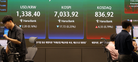 국제유가 급등에도 달러·원 소폭 상승…1339원 마감(종합)