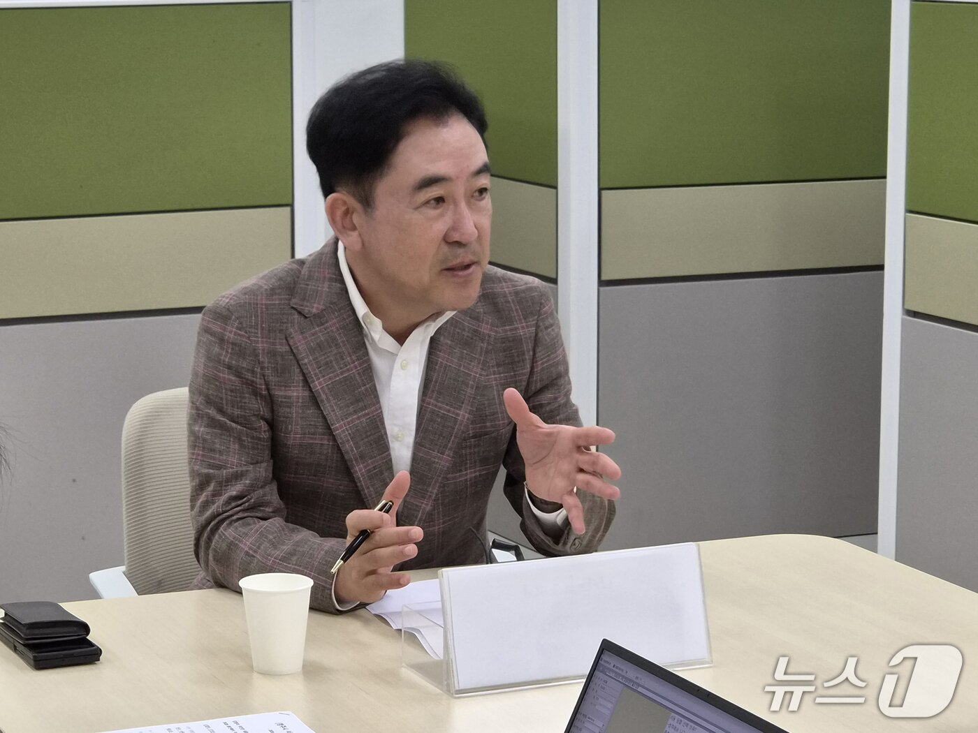 본문 이미지 - 윤희근 전 경찰청장 출마의 변