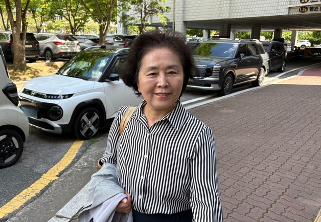 김영선 전 의원, 불법 정치자금 수수 등 혐의 '징역형 집유'