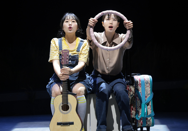 뮤지컬 '나는 반딧불'…주인공 '서윤' 역 문시연·이혜인이 꼽은 명대사