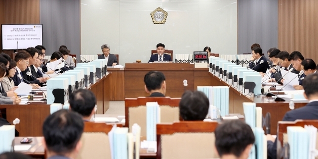 충남도의회 예결위, 2회 추경안 1억4224만원 삭감