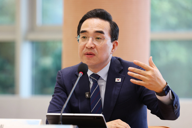 박홍근 "미래대응기금 언젠가는 소진…이후에도 일반회계로 지원 가능"
