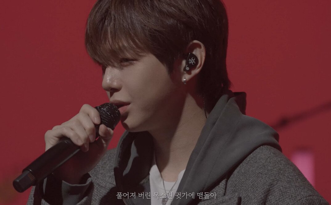 본문 이미지 - 강다니엘 공식 유튜브 갈무리