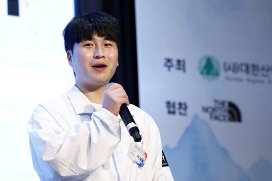 각오 밝히는 서성보 전력분석관