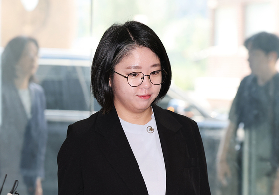 출근하는 용혜인 성평등가족부 장관 후보자