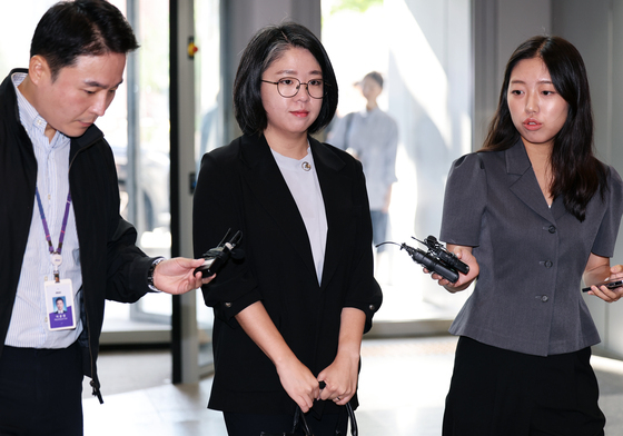 용혜인, 무거운 출근길