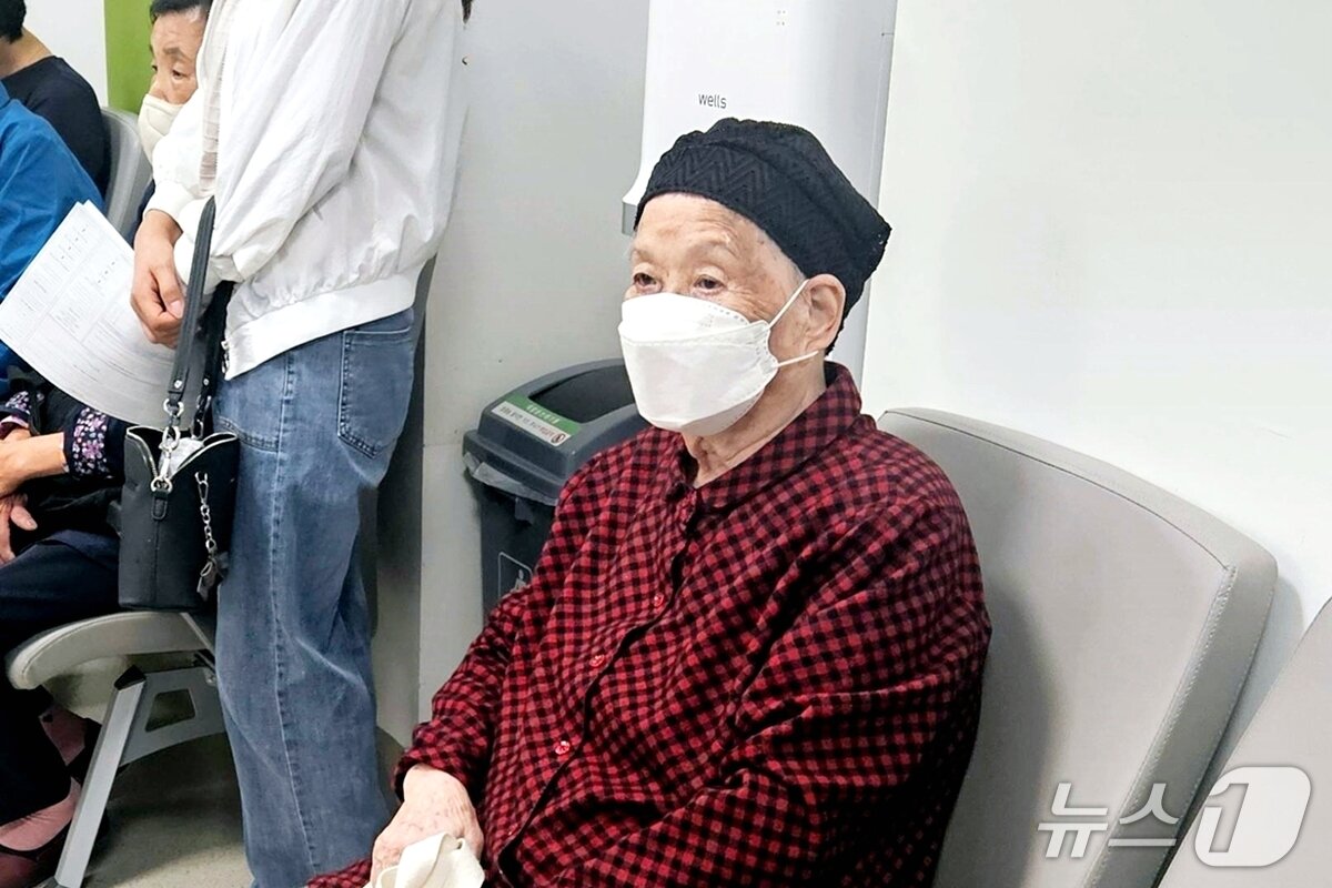 본문 이미지 - 유산 기부자 박상윤 씨.(중앙대의료원 제공)
