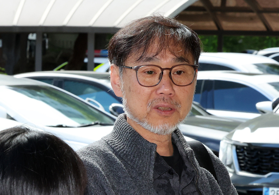 용혜인 장관 후보자 고발인 조사 출석하는 김순환 서민위 사무총장