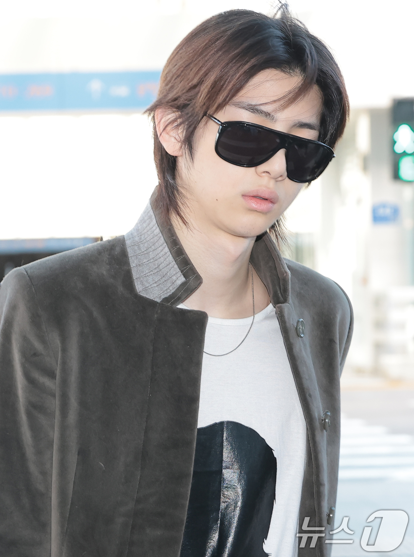 (인천공항=뉴스1) 권현진 기자 = 코르티스 주훈이 해외 일정을 위해 11일 인천공항을 통해 스페인 바르셀로나로 출국하고 있다.  2026.9.11/뉴스1