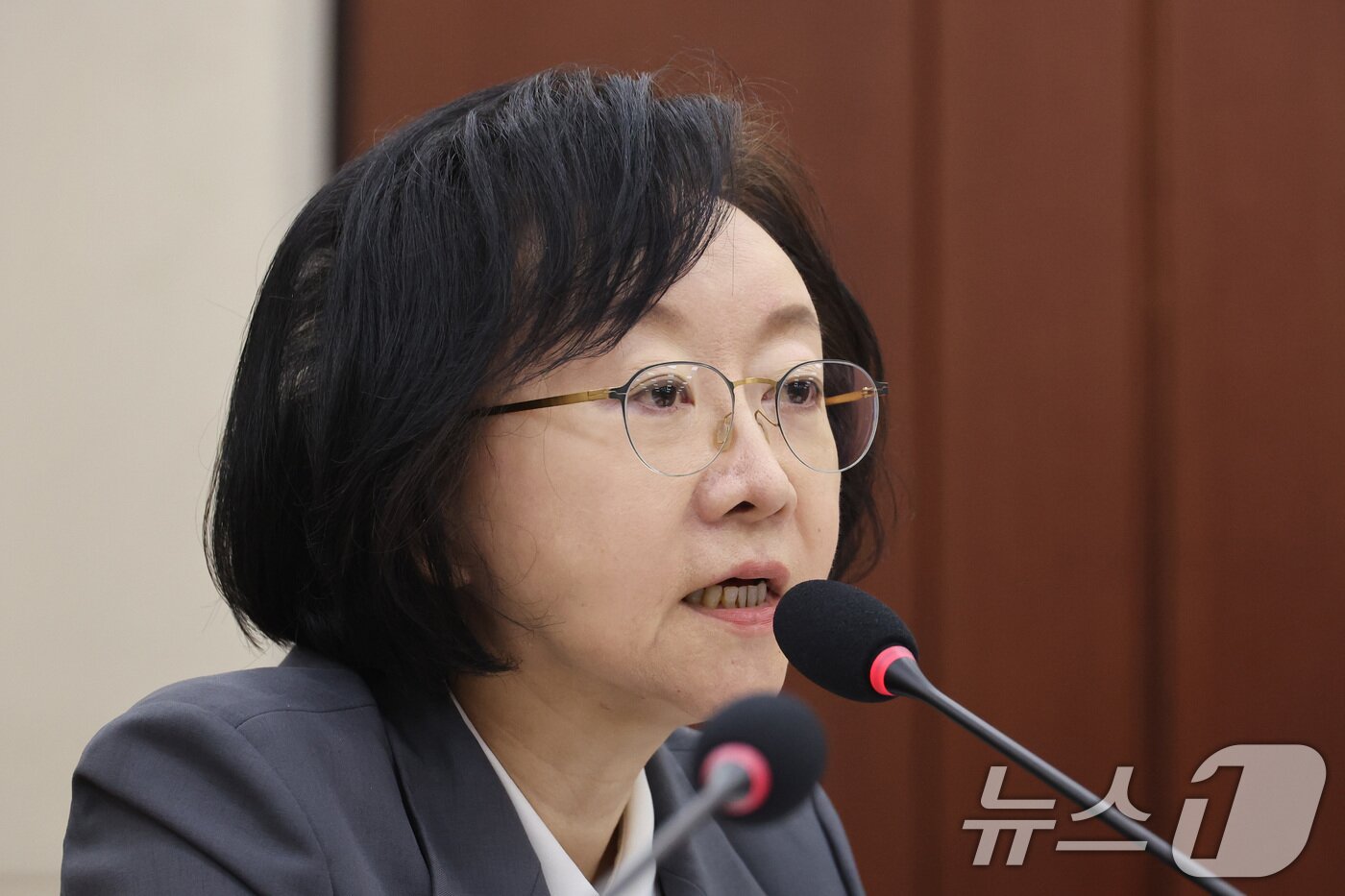 본문 이미지 - 오유경 식품의약품안전처장  ⓒ 뉴스1 신웅수 기자