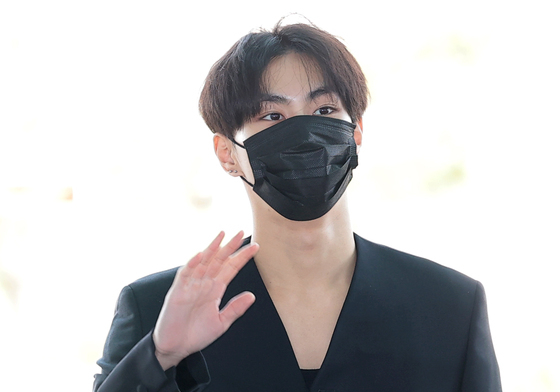 엔하이픈 정원, 다정한 손 인사