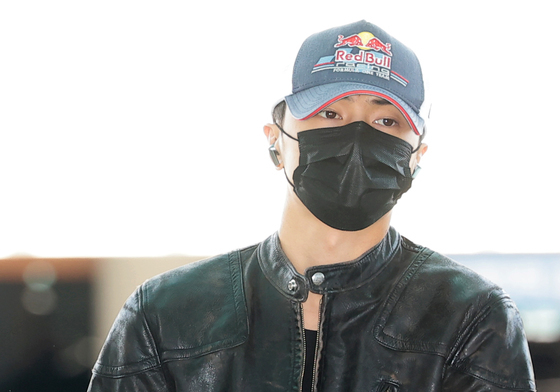 엔하이픈 제이, 스페인 잘 다녀 올게요
