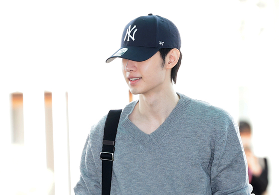 성훈, 훈훈한 남친룩