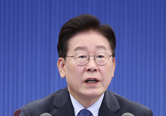 이재명 대통령, 수석보좌관회의 발언
