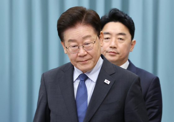 이재명 대통령, 수석보좌관회의