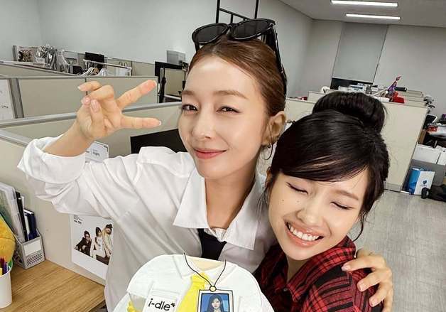 익스 이상미, 전소연 '퇴사할게여' 유사 의혹에 직접 등판…"억측 그만"