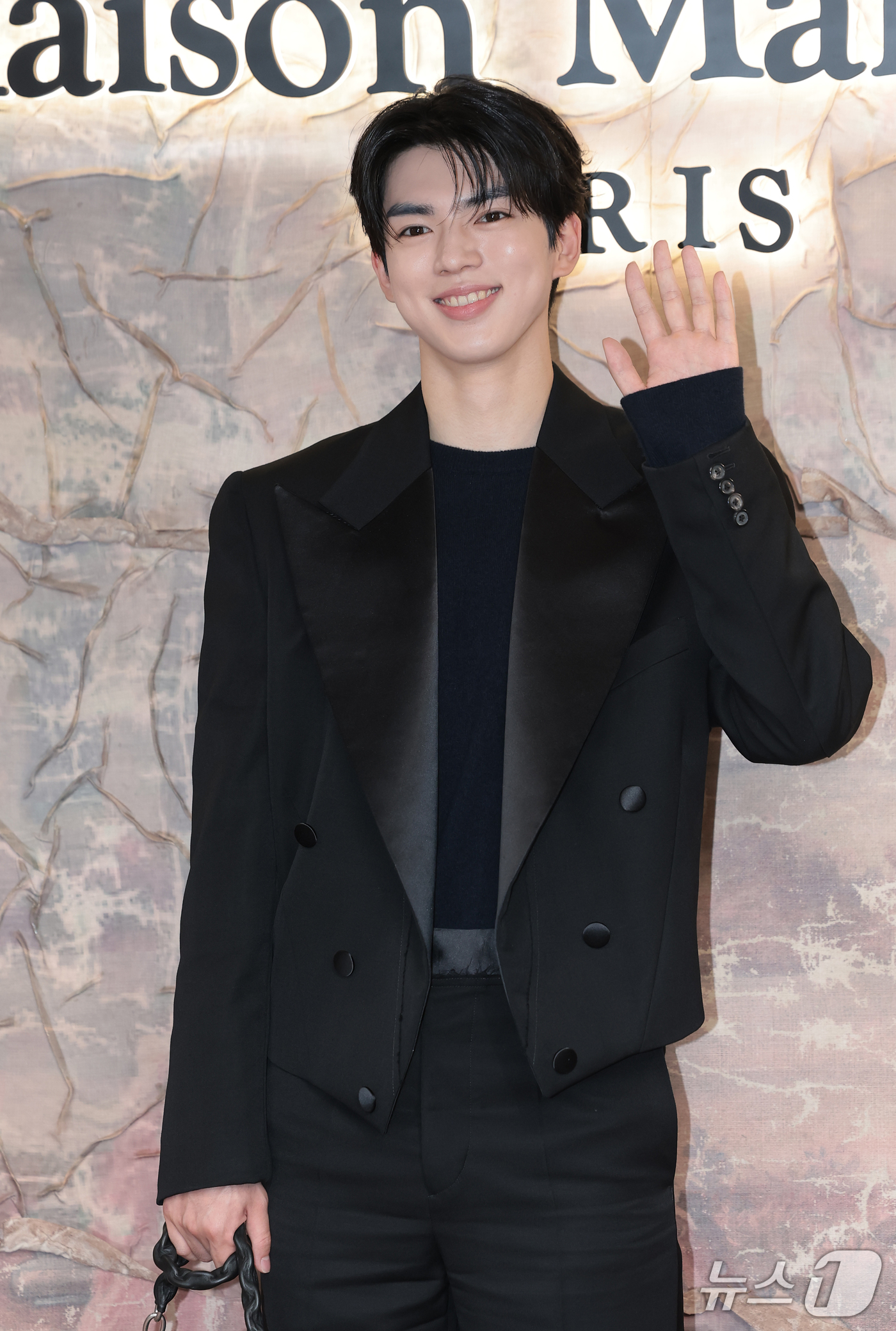 (서울=뉴스1) 권현진 기자 = 피겨스케이팅 선수 차준환이 11일 서울 용산구 메종 마르지엘라 한남 플래그십 부티크에서 열린 ‘2026 가을 겨울 CO-ED 컬렉션’ 론칭 행사에 …