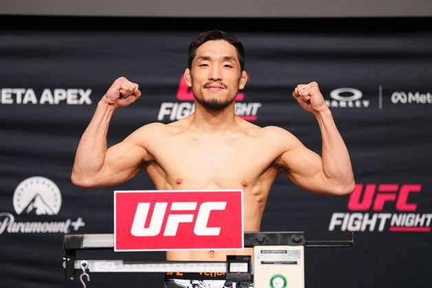 유수영, 10월 '무패 신성' 코반첵과 격돌…UFC 3승 재도전
