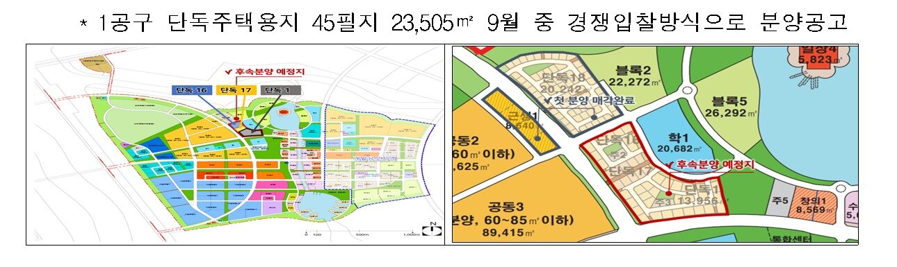 본문 이미지 - 새만금 수변도시 조성토지 공급현황.(새만금개발청 제공)ⓒ 뉴스1