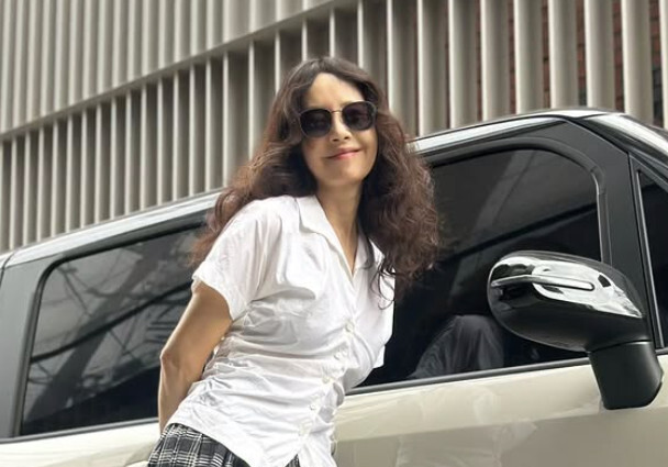 서정희 "한정판 수입 외제차 팔고 국산 경차로…작은 차 탄다고 작은 사람 아냐"
