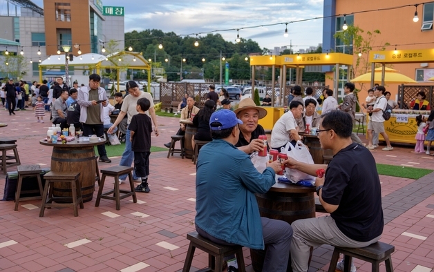 증평인삼과 젊은 감성의 만남…'삼삼(蔘蔘)한 달빛마켓'