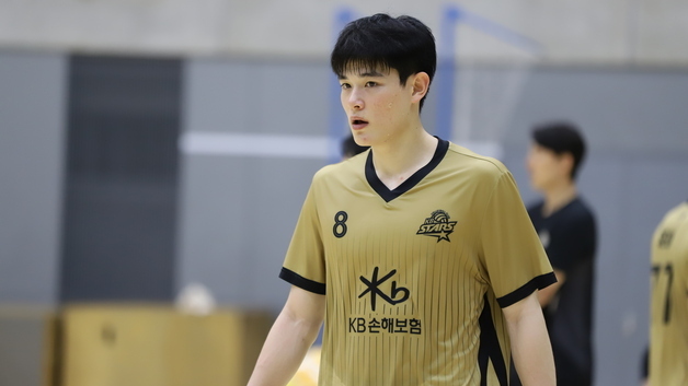 8㎏ 뺀 KB손보 홍상혁 "몸 가벼워지고 자신감 올라갔다"