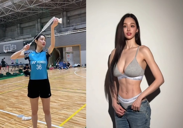 "돈 벌고 싶었다"…월세 살다 월 1.4억 버는 전 미녀 배드민턴 국가대표