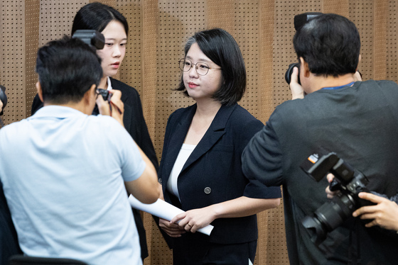 사퇴 밝힌 용혜인
