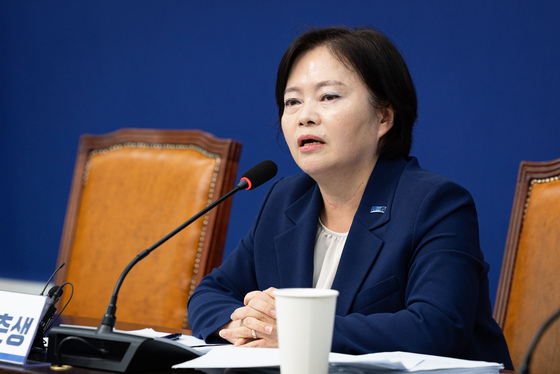 정춘생 조국혁신당 사무총장 현안 기자간담회