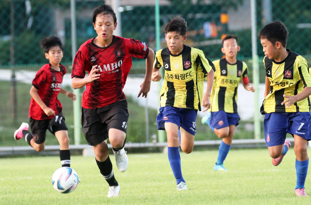 '화랑대기 유소년축구대회' 마무리…789개 팀 1만5000명 참가