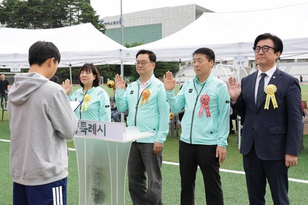 '2026 고양컵 유·청소년 축구대회' 개막…119개 팀, 1500명 참가