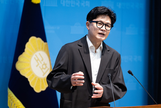 한동훈 "서영교·김의겸, 李대통령 연루 제보하면 드럼통 안 들어가게 보호"