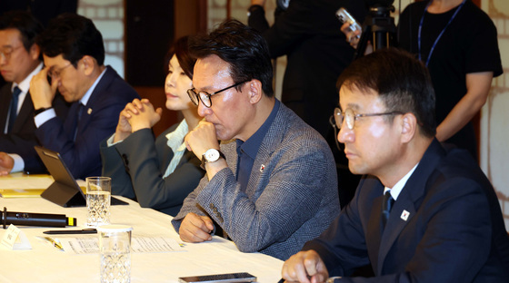 김민석 "이번주가 지지율 하락 마지노선…상향 반등 책임 당에 있어"