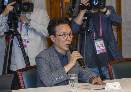 김민석 "용혜인 사퇴, 법 위에 민심…'李비판' 추미애, 與도지사인지 의아"