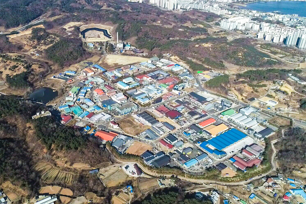 속초 대포농공단지 건폐율 70→80%…같은 땅에 공장 더 넓게 쓴다
