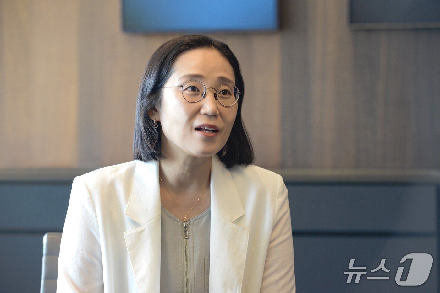 본문 이미지 - 이희숙 재단법인 동천 변호사가 지난 9일 뉴스1과의 인터뷰에서 답변하고 있다.