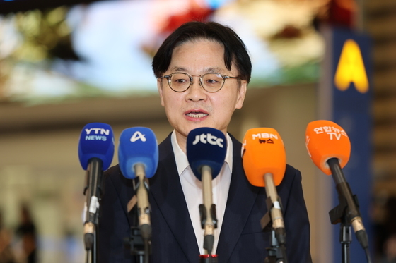 대미 투자협상 마치고 귀국한 김정관 장관