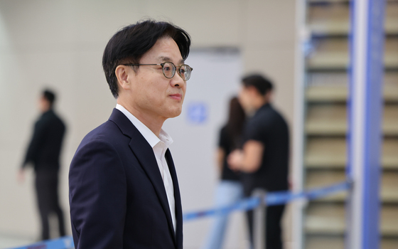 대미투자 협상 마치고 귀국하는 김정관 장관