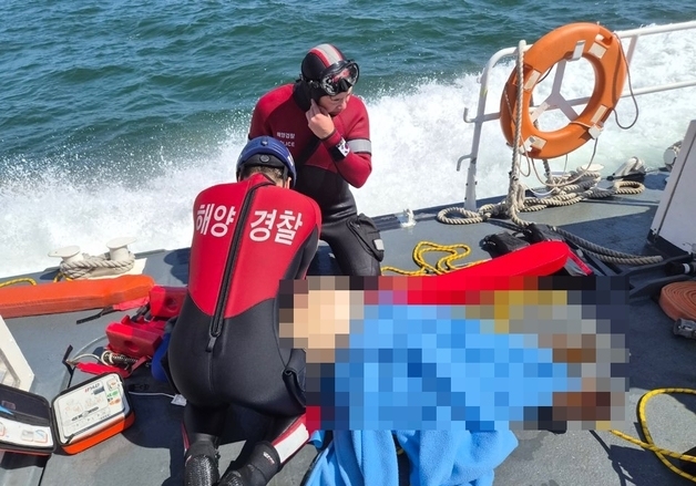 부산 이기대 앞바다서 70대 여성 물에 빠져 숨져