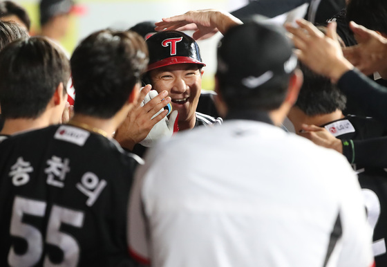 홈런 축하