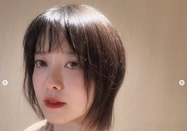 구혜선, 혼자 머리 자르고 "사고 쳤어요"…단발도 예쁘네 [N샷]