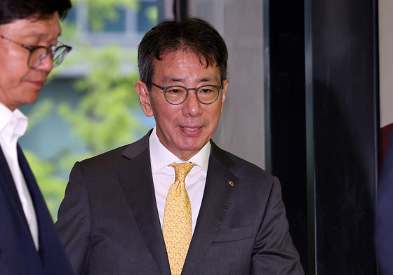 차기 KB금융 회장 후보로 내정된 이재근 KB금융그룹 부문장
