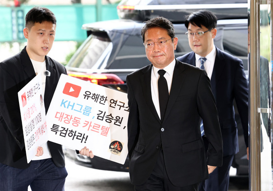 국힘 윤희석 "與 김승원·브로커 자택 사진 방어 자신…하지만 왜 밤늦게"