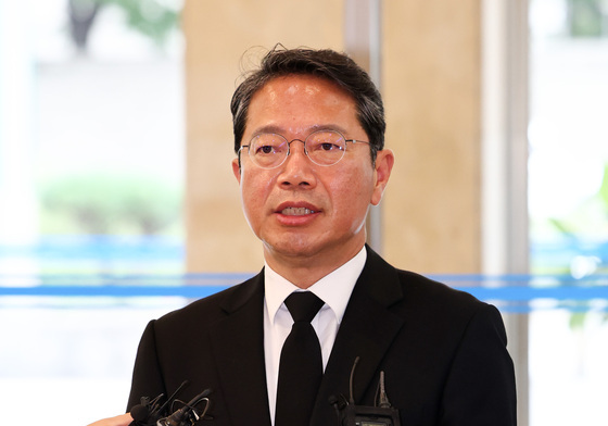 청문회 하루 앞둔 김승원 법무 장관 후보