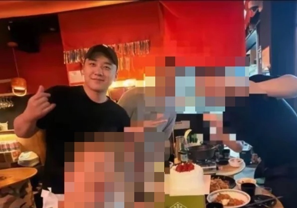 승리 "술병 들었지만 위협 안 했다…사건 당일 술자리 사진도 가짜"